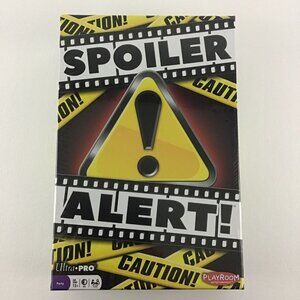 Spoiler Alert Party Game Timed Guessing Game New Sealed 2018 Ultra Pro